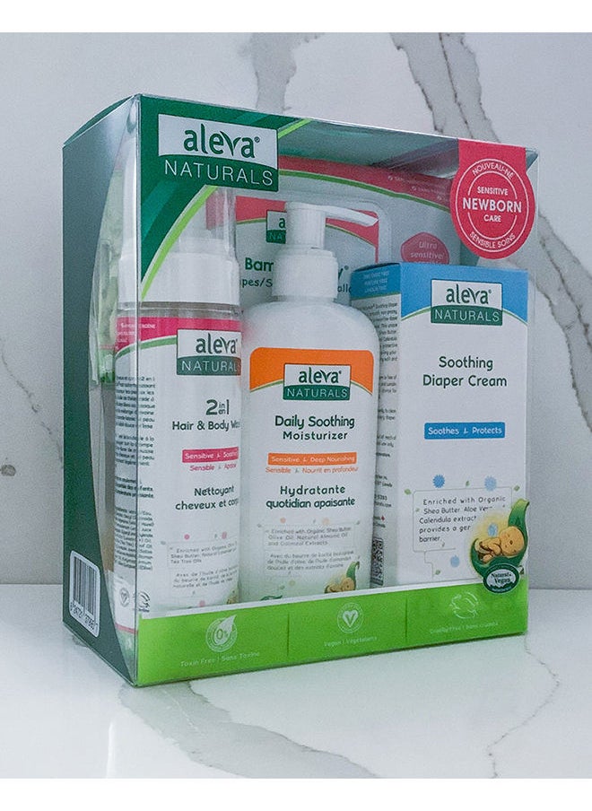 Aleva Naturals - Newborn Baby Gift Set - Image 1