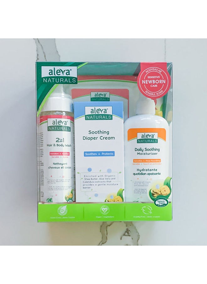 Aleva Naturals - Newborn Baby Gift Set - Image 1