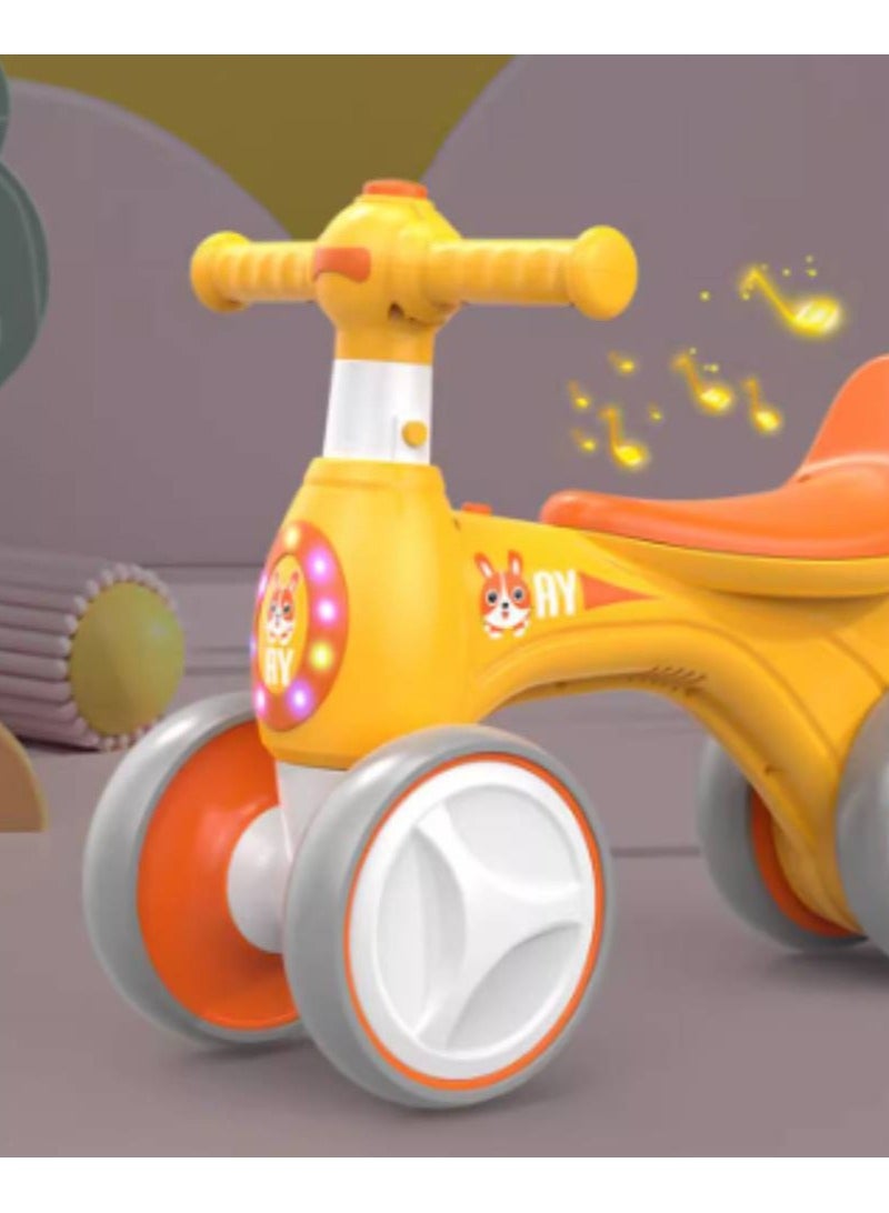 Baby Balance Bike Toddler Bike without Pedal with Seat and Handlebar  - Image 5