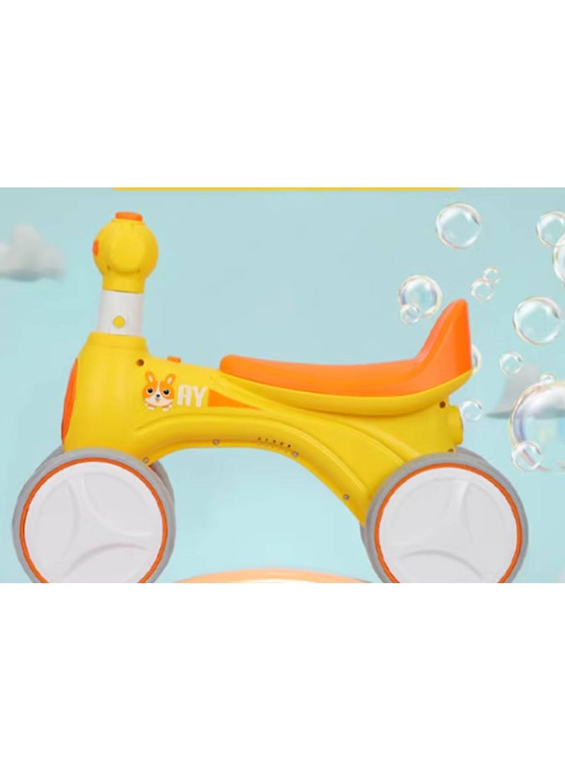 Baby Balance Bike Toddler Bike without Pedal with Seat and Handlebar  - Image 4