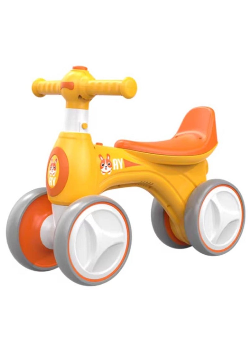 Baby Balance Bike Toddler Bike without Pedal with Seat and Handlebar  - Image 1
