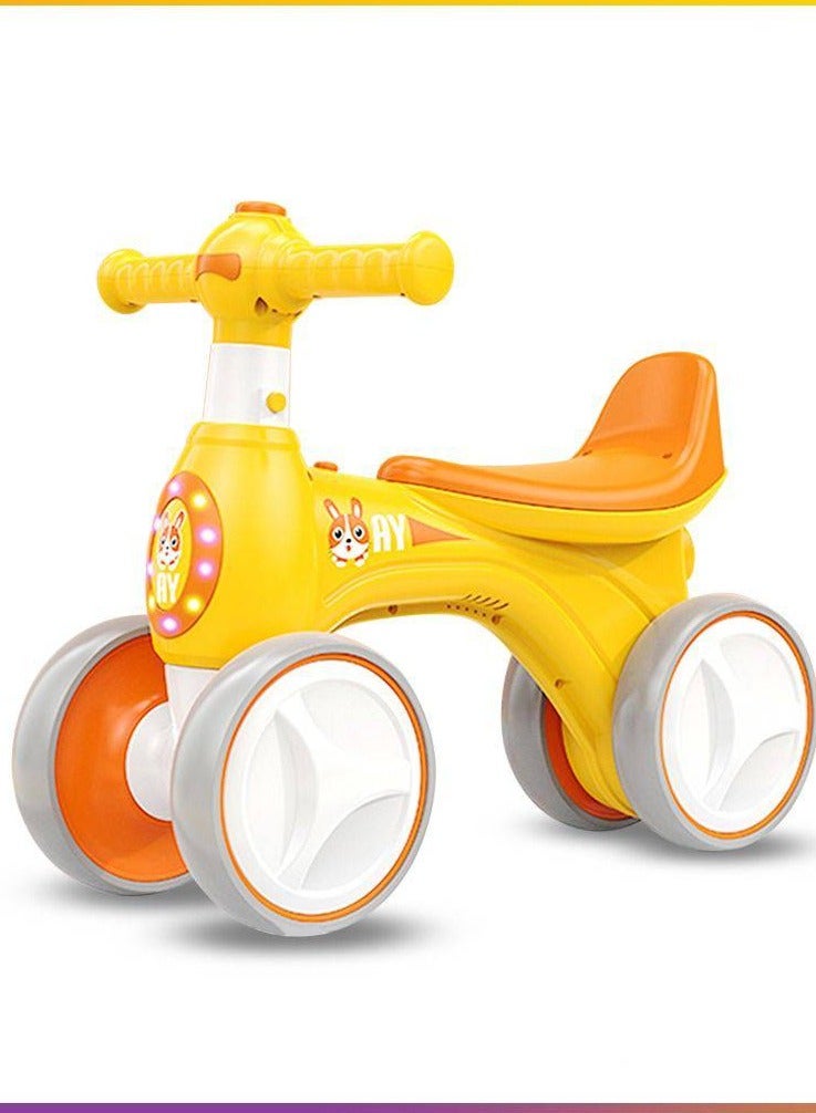 Baby Balance Bike Toddler Bike without Pedal with Seat and Handlebar  - Image 2