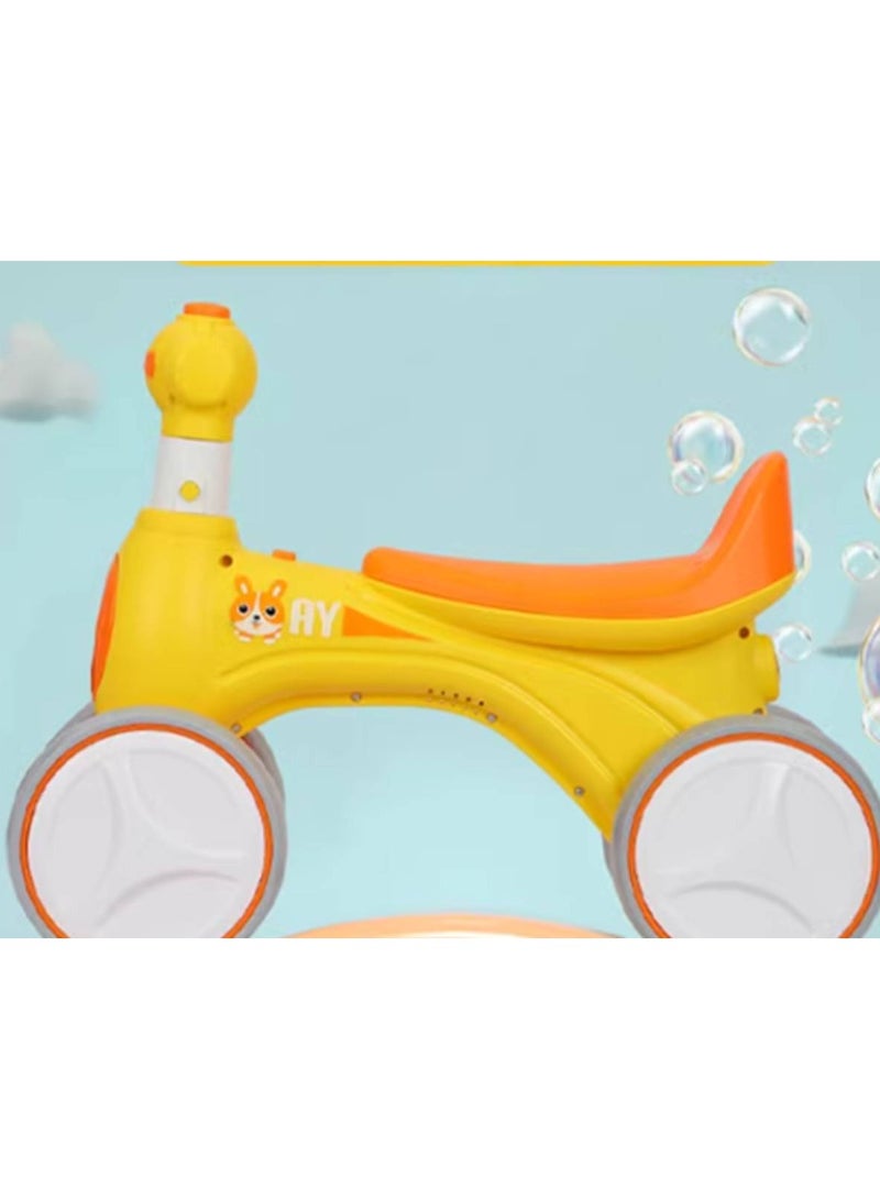 Baby Balance Bike Toddler Bike without Pedal with Seat and Handlebar  - Image 3
