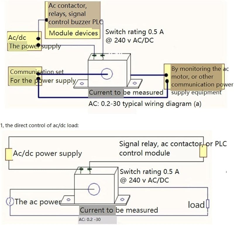 SZC23 NO AL CH مفتاح استشعار التيار المتردد القابل للتعديل عادة مفتوح مراقبة العزل - Image 5