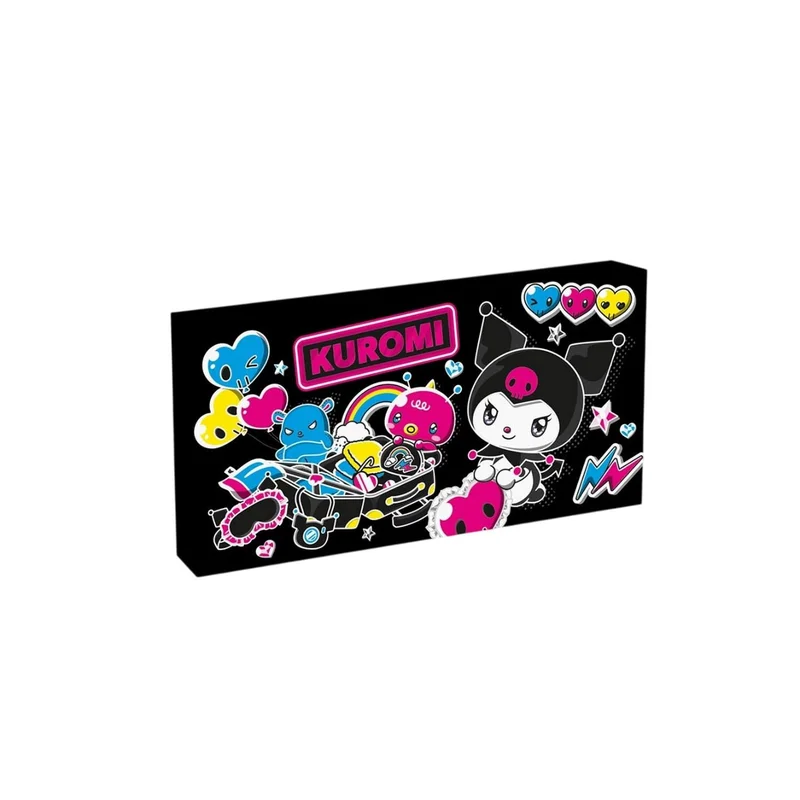 Pyramid Kuromi (Packing) Letterbox Light Up Canvas