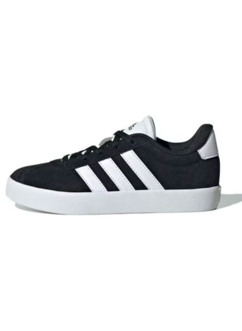 VL Court 3.0 Kids' Shoes, Model ID6313, Black and White, Size US10-28F - Image 5