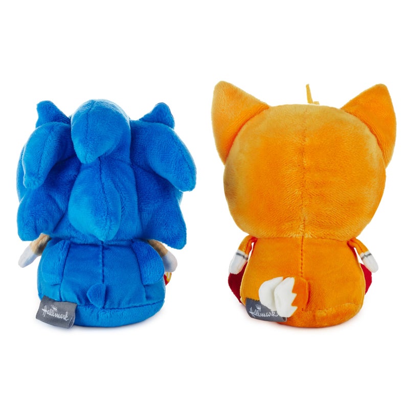 Hallmark Better Together Sega Sonic The Hedgehog Magnetic Plush Toys (Sonic and Tails) Set of 2  Gift for Kids and Fans - Image 5