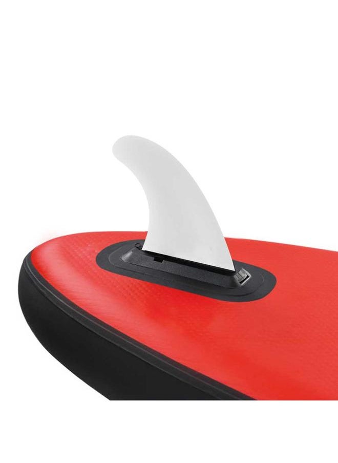 Thoraya 3 Pcs Durable Plastic Skeg Tracking Fin Integral Fins for Kayaks Canoes Rowing Boats(white)  - Image 3