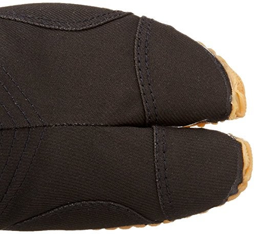 Marugo Tabi boots Ninja Shoes Jikatabi (Outdoor tabi) MATSURI JOG 12 Size: 25.5 cm (US size 7.5), Color: Black - Image 5