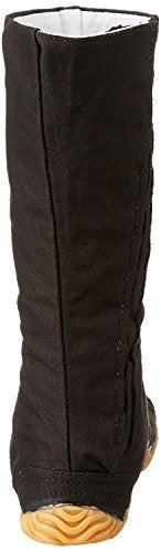 Marugo Tabi boots Ninja Shoes Jikatabi (Outdoor tabi) MATSURI JOG 12 Size: 25.5 cm (US size 7.5), Color: Black - Image 3