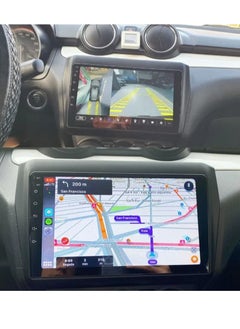RAYMOS Android Screen For Suzuki Swift 2016 To 2021 4 GB RAM Support Apple Carplay Android Auto Wireless QLED Touch Screen AHD Camera Included SIM Card Support Bluetooth Offline Online Maps Support  - Image 2