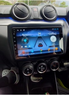 RAYMOS Android Screen For Suzuki Swift 2016 To 2021 4 GB RAM Support Apple Carplay Android Auto Wireless QLED Touch Screen AHD Camera Included SIM Card Support Bluetooth Offline Online Maps Support  - Image 3