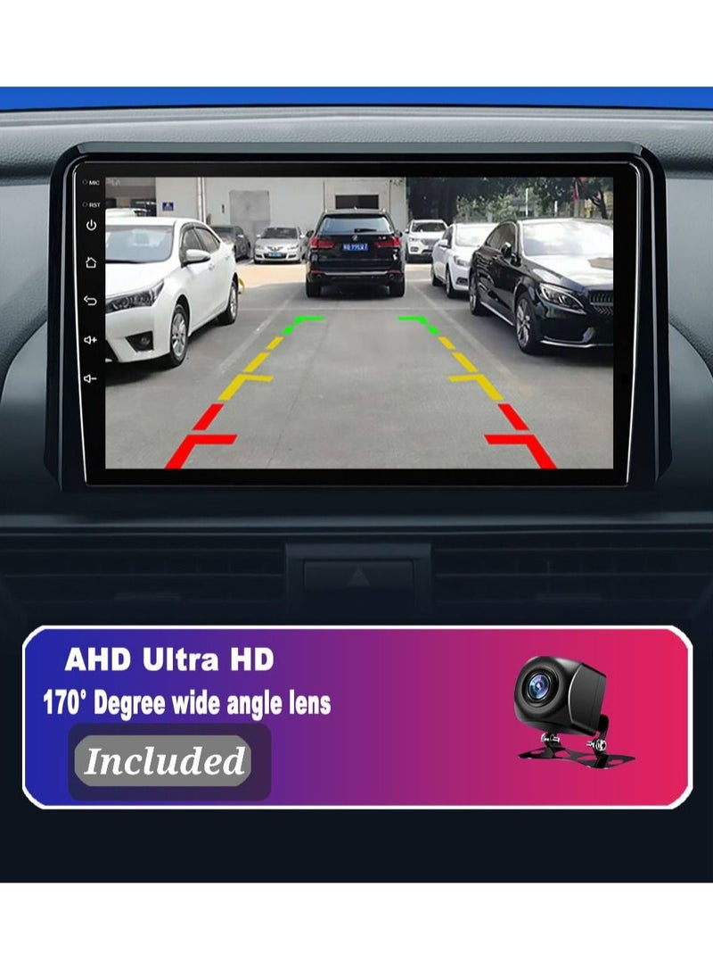 RAYMOS - Android Screen For Suzuki Swift 2016 To 2021 4 GB RAM Support Apple Carplay Android Auto Wireless QLED Touch Screen AHD Camera Included SIM Card Support Bluetooth Offline Online Maps Support - Image 1