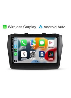 RAYMOS Android Screen For Suzuki Swift 2016 To 2021 4 GB RAM Support Apple Carplay Android Auto Wireless QLED Touch Screen AHD Camera Included SIM Card Support Bluetooth Offline Online Maps Support  - Image 1