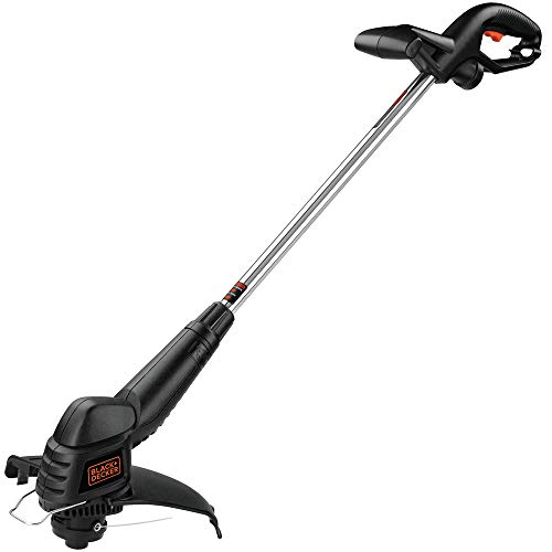 BLACK+DECKER Electric Trimmer/Edger, Corded, 3.5 amp, 12-Inch (ST4500) - Image 1