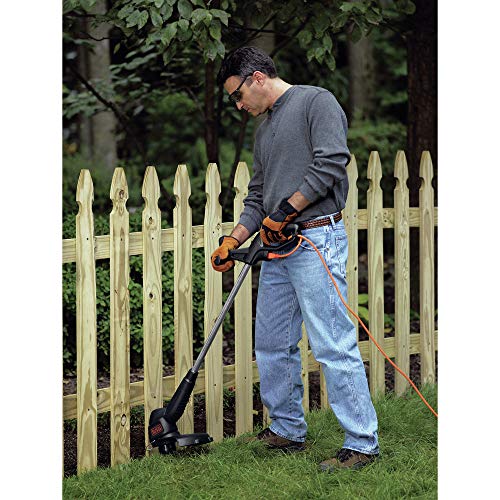 BLACK+DECKER Electric Trimmer/Edger, Corded, 3.5 amp, 12-Inch (ST4500) - Image 5