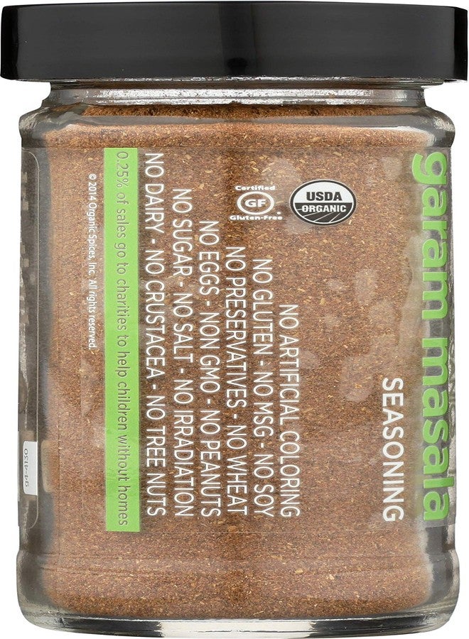 SPICELY Organic Jar Seasoning Garam Masala, 1.6 OZ - Image 2