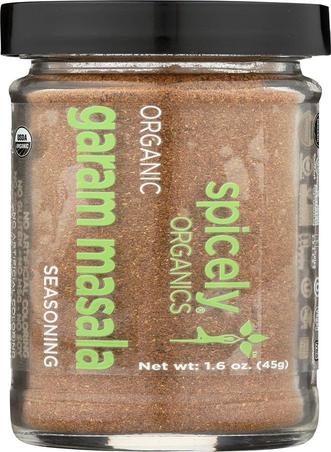 SPICELY Organic Jar Seasoning Garam Masala, 1.6 OZ - Image 5