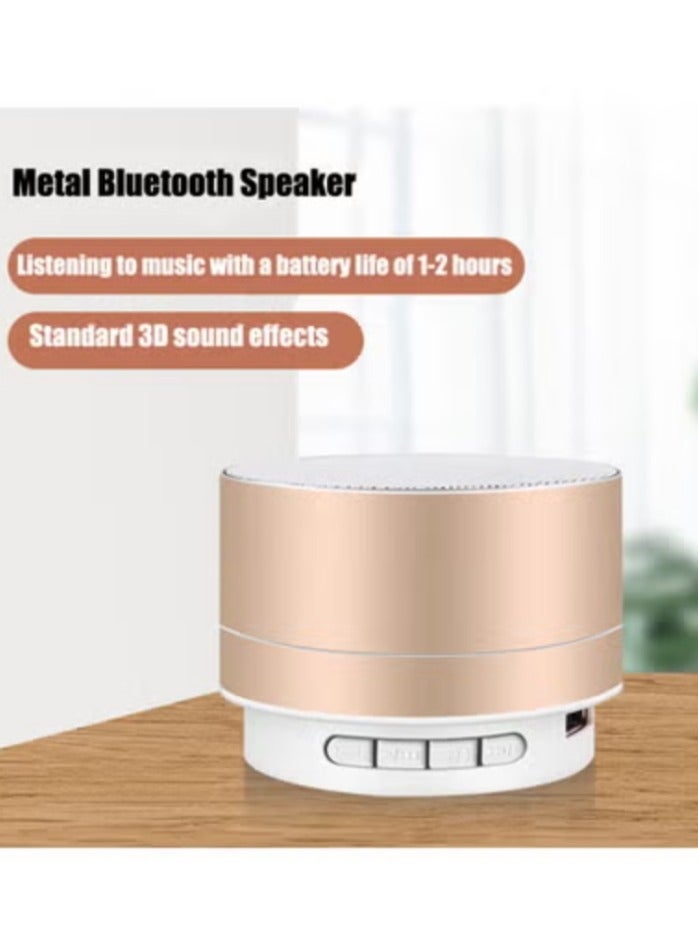 Bluetooth Speaker, Portable Wireless For Home/Party/Outdoor/Beach, Electronic Gadgets, Birthday Gift  - Image 1