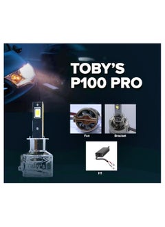 Toby's P100 PRO LED LIGHTS H1  - Image 2