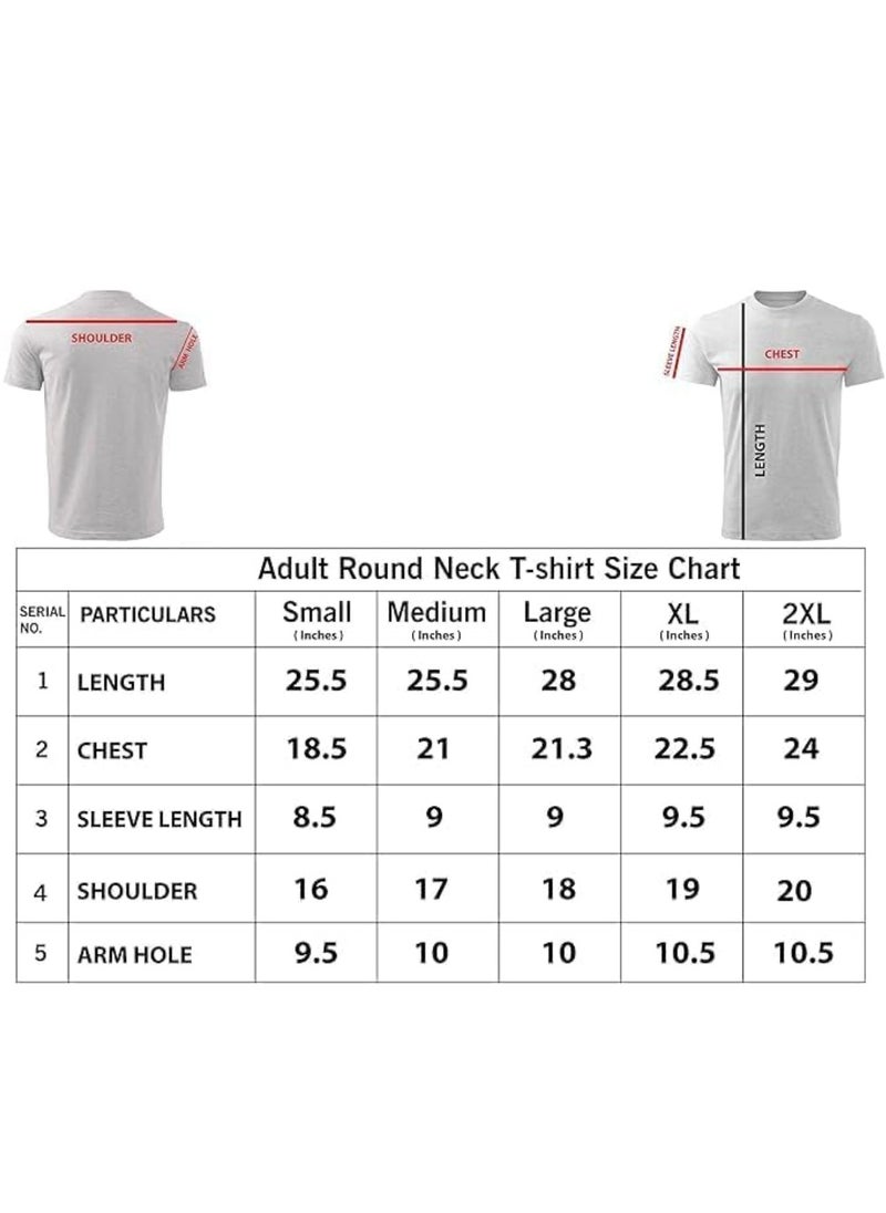 PRINTSHOP4ME - Islamic New Year Women's T-Shirt–Half Sleeve Round Neck Cotton Tshirt-Soft&Breathable Fabric Ideal For Daily Wear&Special Occasions - Image 1