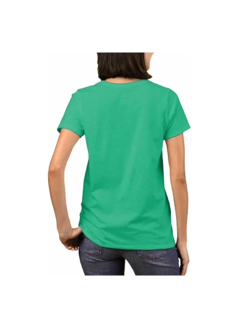 PRINTSHOP4ME - Islamic New Year Women's T-Shirt–Half Sleeve Round Neck Cotton Tshirt-Soft&Breathable Fabric Ideal For Daily Wear&Special Occasions - Image 1