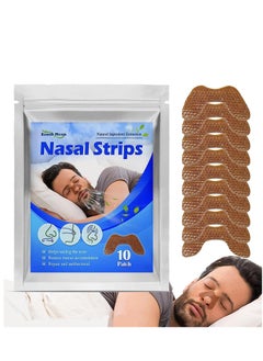 Syosi Nose Breathing Strip Nasal Strips For Snoring Better 20-pcs Hale 