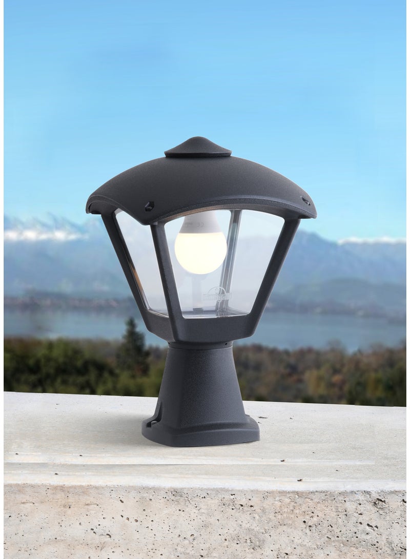 Fumagalli Outdoor Boundary Top / Garden Post Light – 1 × E27 Warm White Bulb Included
