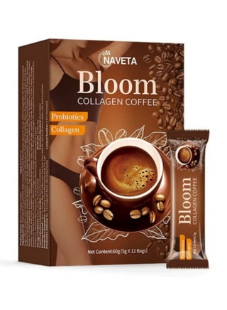 12bags-Bloom Collagen Coffee is a product that combines 100% organic coffee with collagen, glutathione, and other ingredients aimed at promoting weight loss, skin health, and detoxification - pzsku/Z74368035EA0C69335D55Z/45/_/1739763852/31d44791-90b9-4963-ad50-84d1e4ad94f0