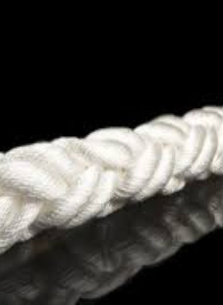KNP White All Purpose Nylon Rope in 8mm is a versatile and durable rope suitable for various indoor and outdoor applications. - Image 3