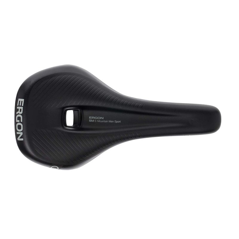 Ergon Men'S Sm E-Mtb Sport Saddle  Black  Medium/Large - Image 2