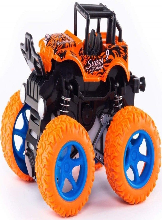 endevi Exclusive Alloy Pull Back Die-cast Car Scale Model with Sound Light Mini Auto Toy for Kids Metal Model Toy Car with Sound and Light New Version (Mini Crawler CAR -Multicolor) - Image 1