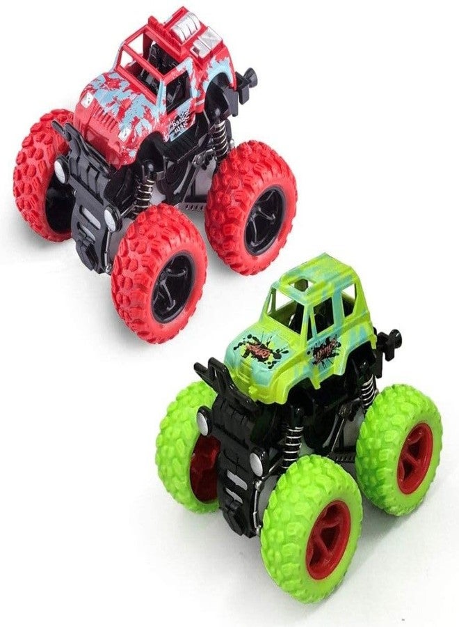endevi Exclusive Alloy Pull Back Die-cast Car Scale Model with Sound Light Mini Auto Toy for Kids Metal Model Toy Car with Sound and Light New Version (Mini Crawler CAR -Multicolor) - Image 2