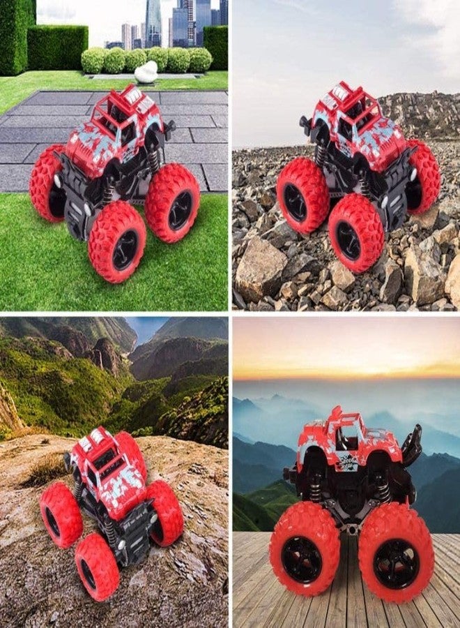 endevi Exclusive Alloy Pull Back Die-cast Car Scale Model with Sound Light Mini Auto Toy for Kids Metal Model Toy Car with Sound and Light New Version (Mini Crawler CAR -Multicolor) - Image 4