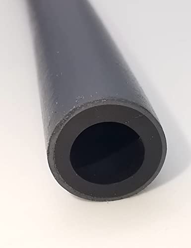 YAMAKATO 10 Feet 1/4 Inch ID Fuel Line Hose for Kawasaki Kohler Briggs & Stratton Small Gas Diesel Powersports Engines and Generators w/ 20 Clamp Rubber Black - Image 5