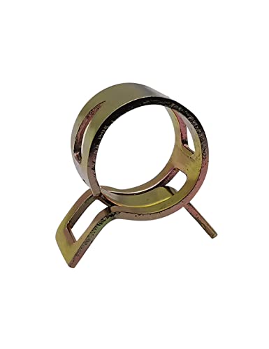 YAMAKATO 10 Feet 1/4 Inch ID Fuel Line Hose for Kawasaki Kohler Briggs & Stratton Small Gas Diesel Powersports Engines and Generators w/ 20 Clamp Rubber Black - Image 3