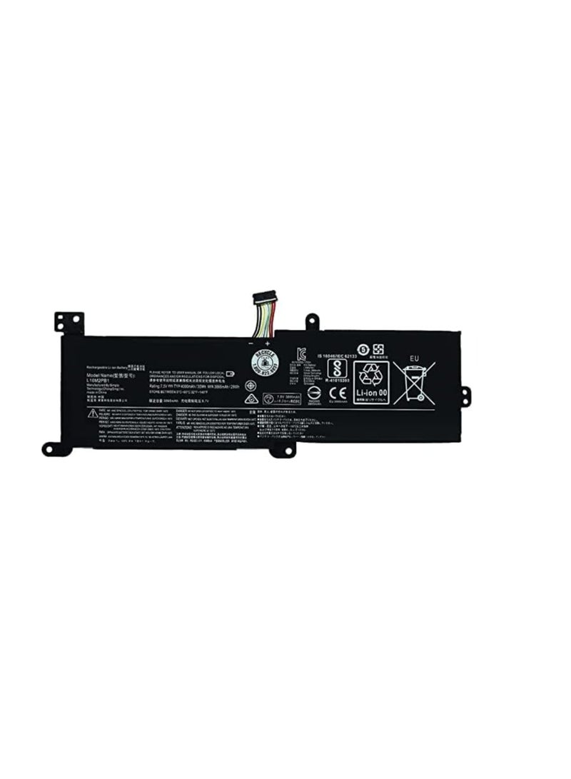 Terabyte Replacement UGB L16M2PB2 7.5V Laptop Battery For Lenovo Ideapad 320-15IKB -15IAP -15AST -15ABR -14ABR 520-15IKBR 330-15ICN L16L2PB1 L16M2PB1 Notebook computer - Image 3