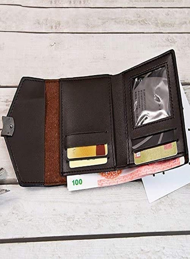 Bestmaple Metal Sequins Small Wallet PU Leather Patchwork Hasp for Women Girls (Heart) - Image 5