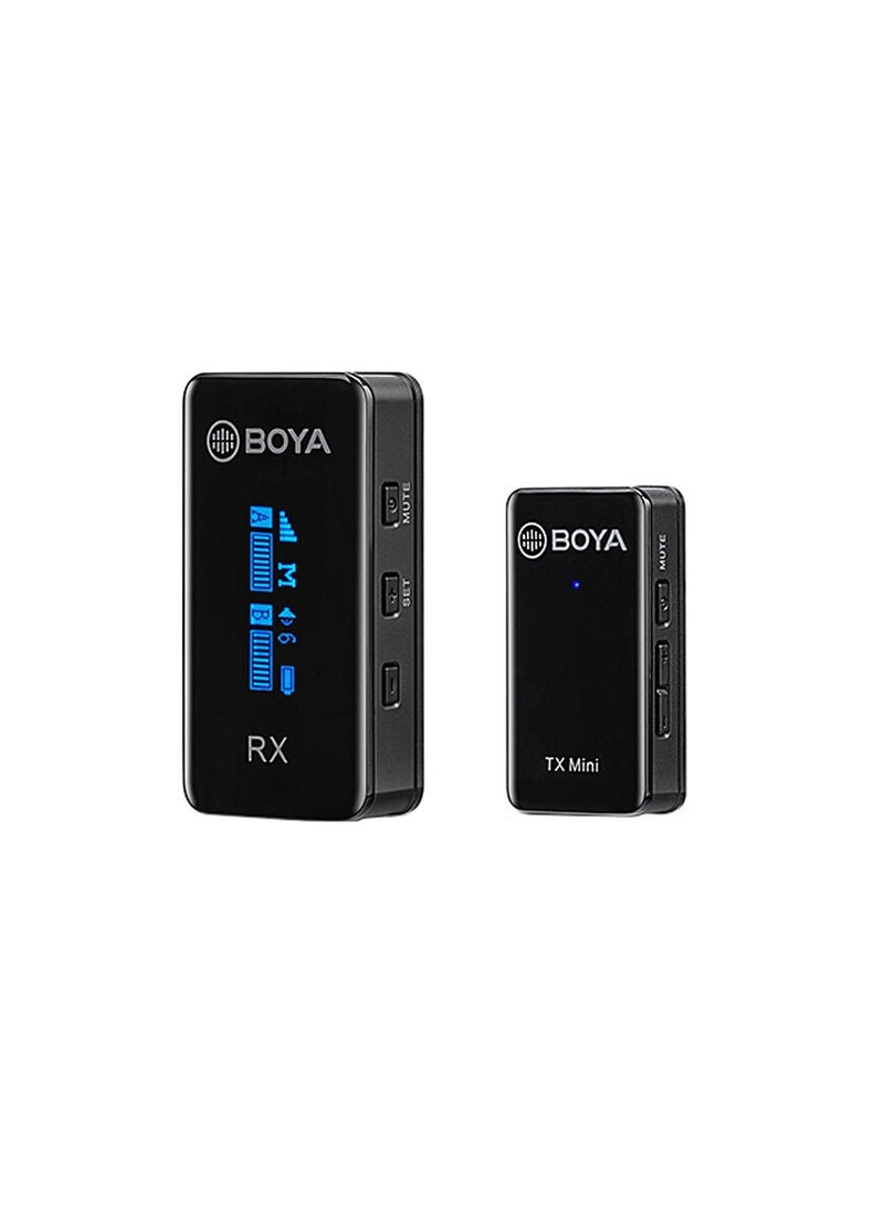 BOYA BY-XM6-S1 Mini Ultracompact Wireless Microphone System for Cameras and Smartphones - pzsku/Z7436ACC6790A632CB372Z/45/_/1703180053/984edd65-739e-4f96-a974-9659093f06ba