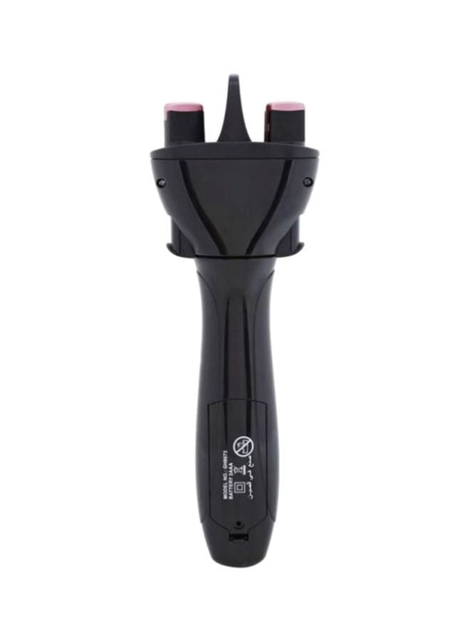 نيبمينينت أداة لتجديل الشعر أسود/وردي - Image 3