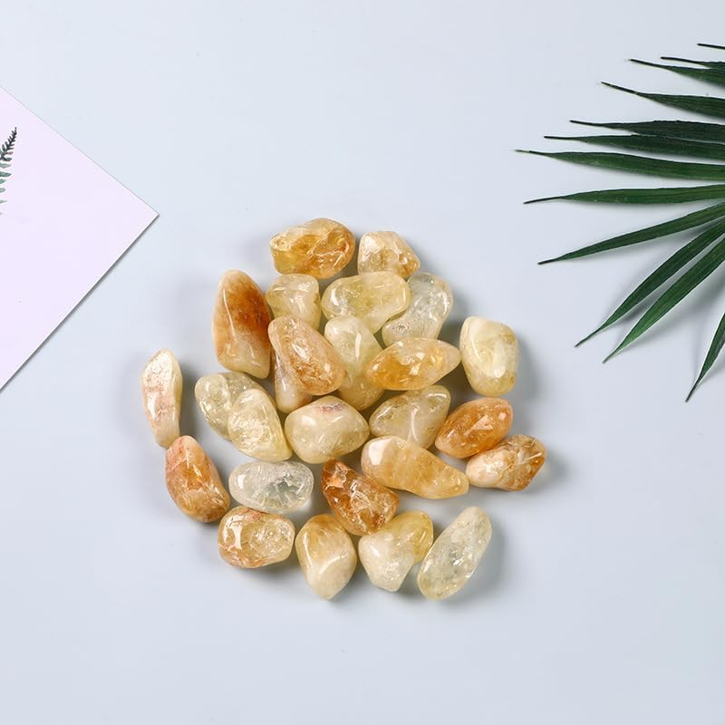 Boolavard 1 X Set of 3 Citrine Stones Gemstones Crystals - Image 5