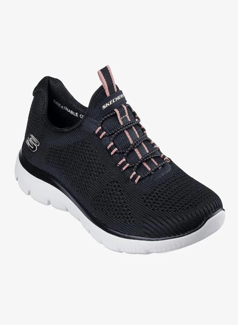SKECHERS Women SUMMITS Slip-On Sports Shoes