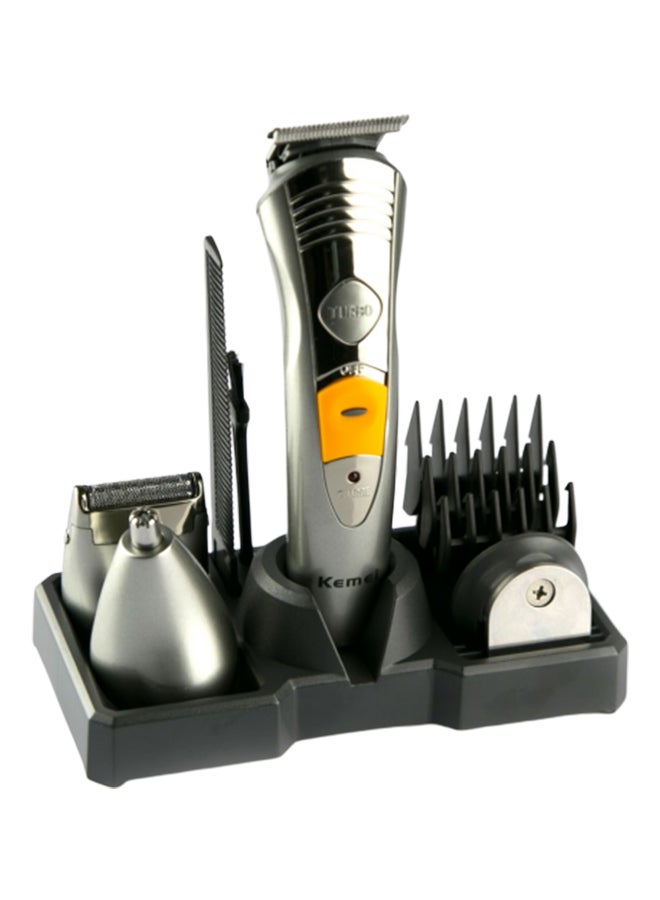 7 In 1 Rechargeable Grooming Kit Silver/Black 300grams