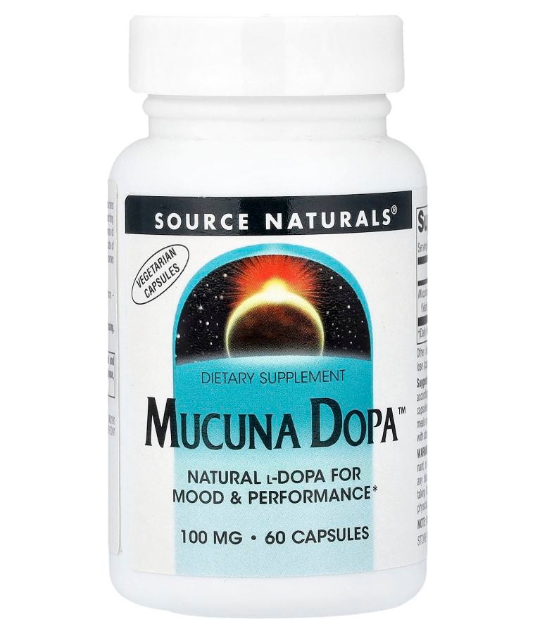 Mucuna Dopa™ 100 mg 60 Capsules
