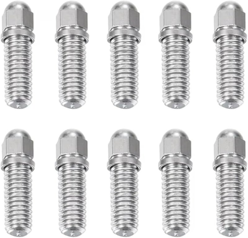 M2 رأس كرة معدنية براغي سداسية أداة 10 قطع أجزاء ترقية لسيارة الزاحف RC SCX10 المحور شاحنة - Image 2
