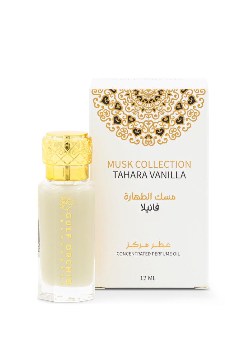 Gulf Orchid Musk Tahara Vanilla Concentrated Oil 12ml - Image 2