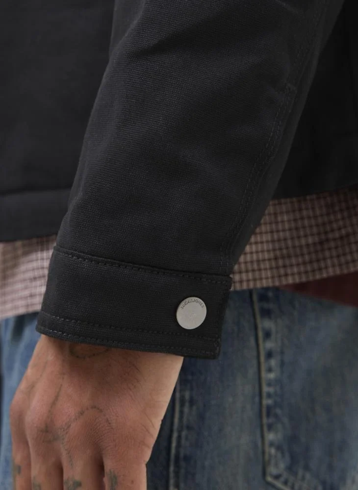JACK & JONES  Casual Zip Through Jacket for Men | Best Price UAE