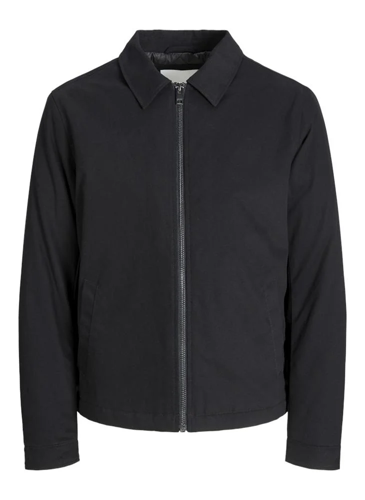 JACK & JONES  Casual Zip Through Jacket for Men | Best Price UAE