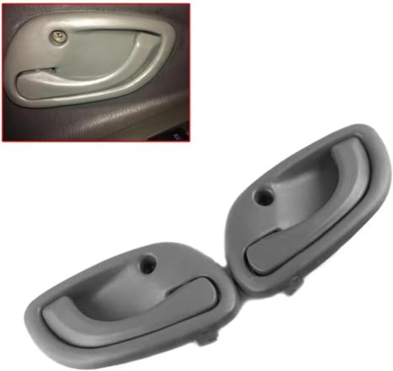 Wivplex Interior Door Handle Set for Chevy Tracker - Image 2