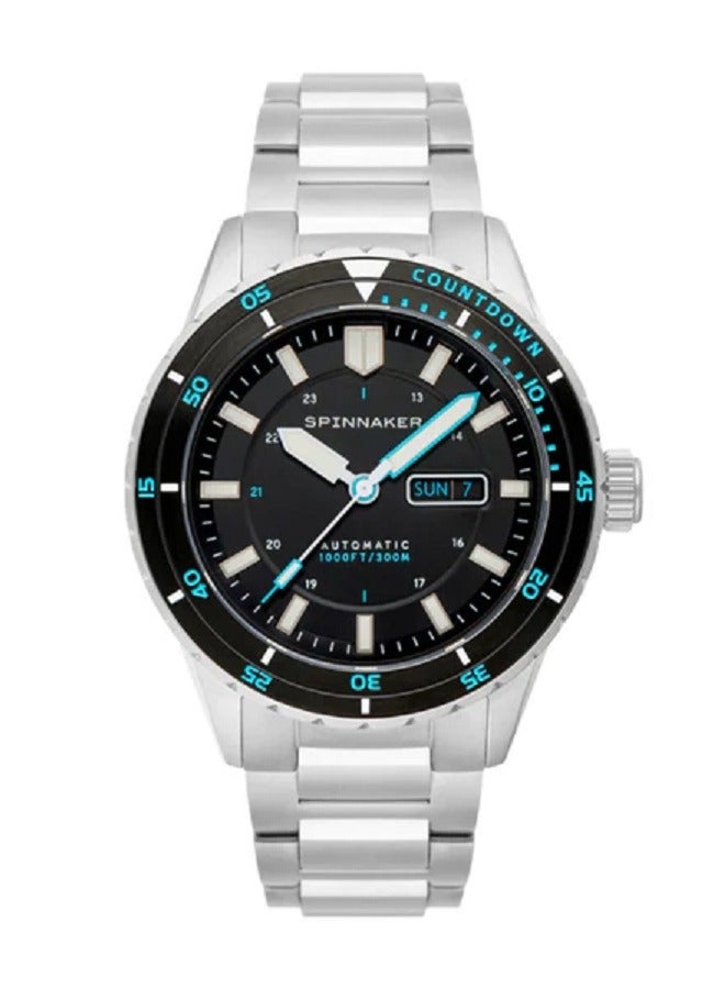 سبينايكر SP-5099-22، ساعات أوتوماتيكية للرجال، حزام معدني  - Image 1
